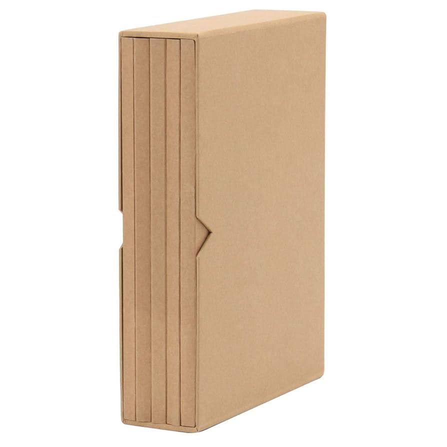 Amazon.co.jp: 無印良品 アルバム5冊組 L判・48枚用 82111255
